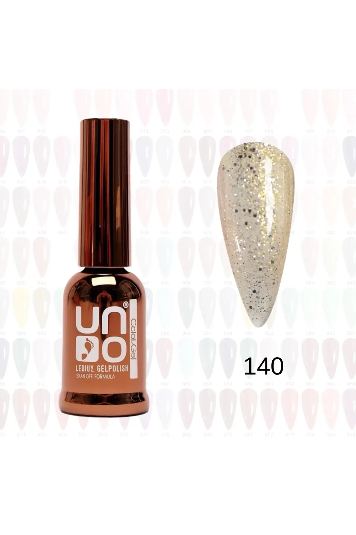 UNO KALICI OJE 10ml NO:140