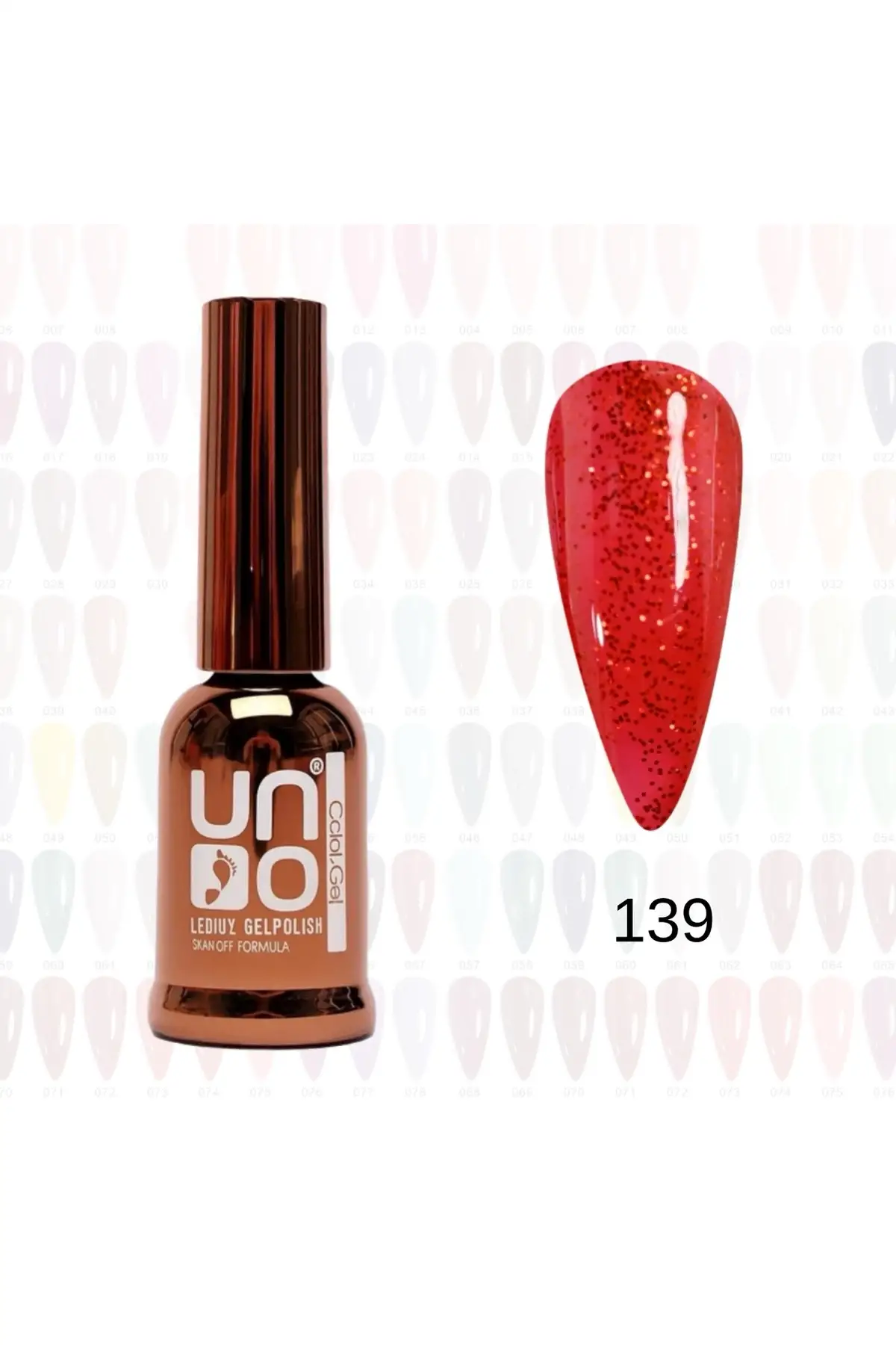 UNO KALICI OJE 10ml NO:139