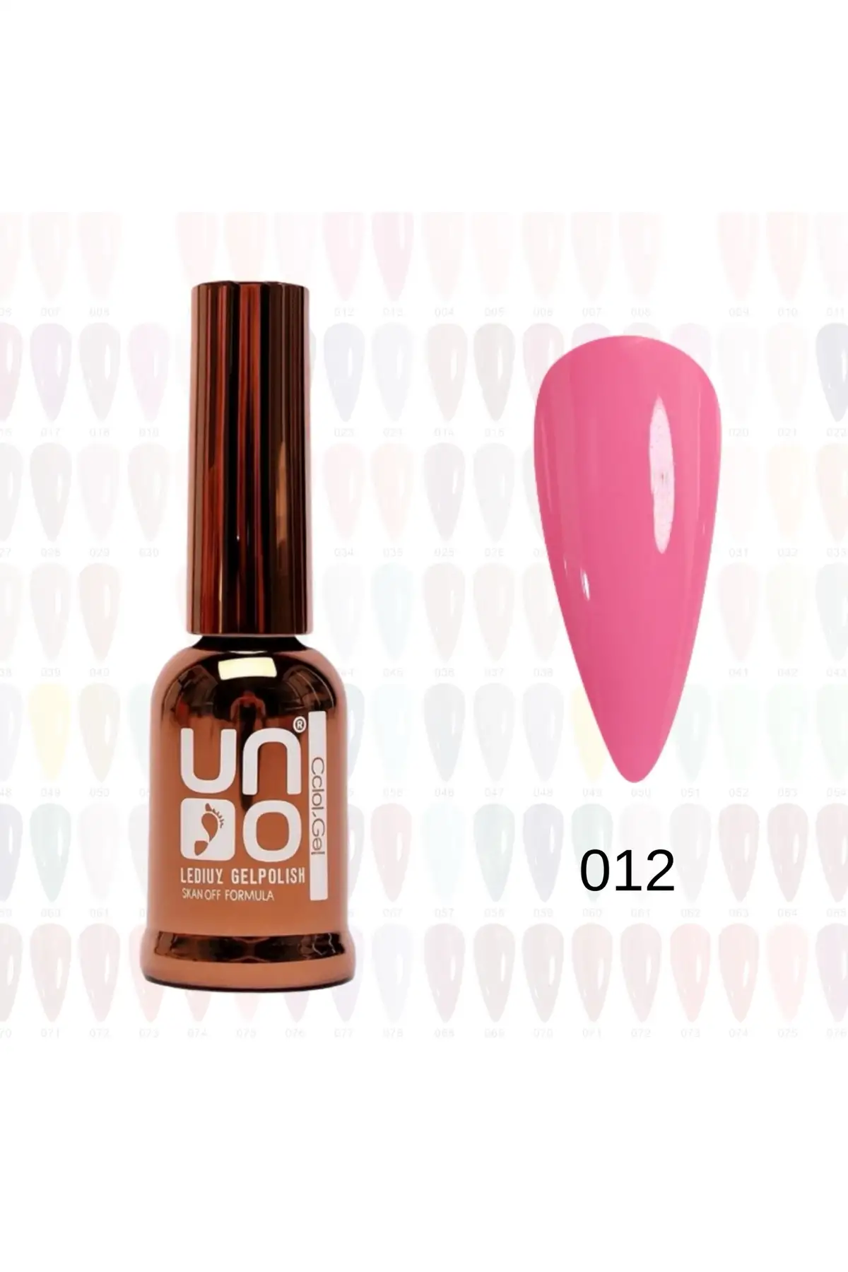 UNO KALICI OJE 10ml NO:012