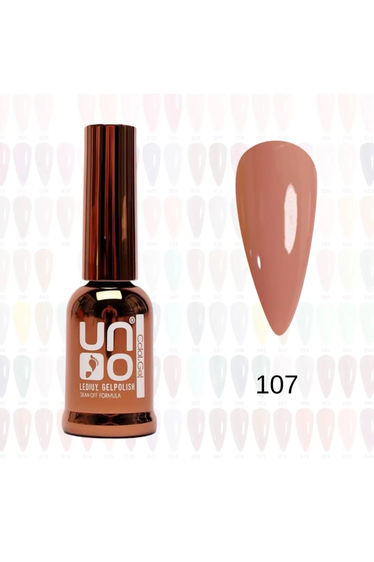 UNO KALICI OJE 10ml NO:107