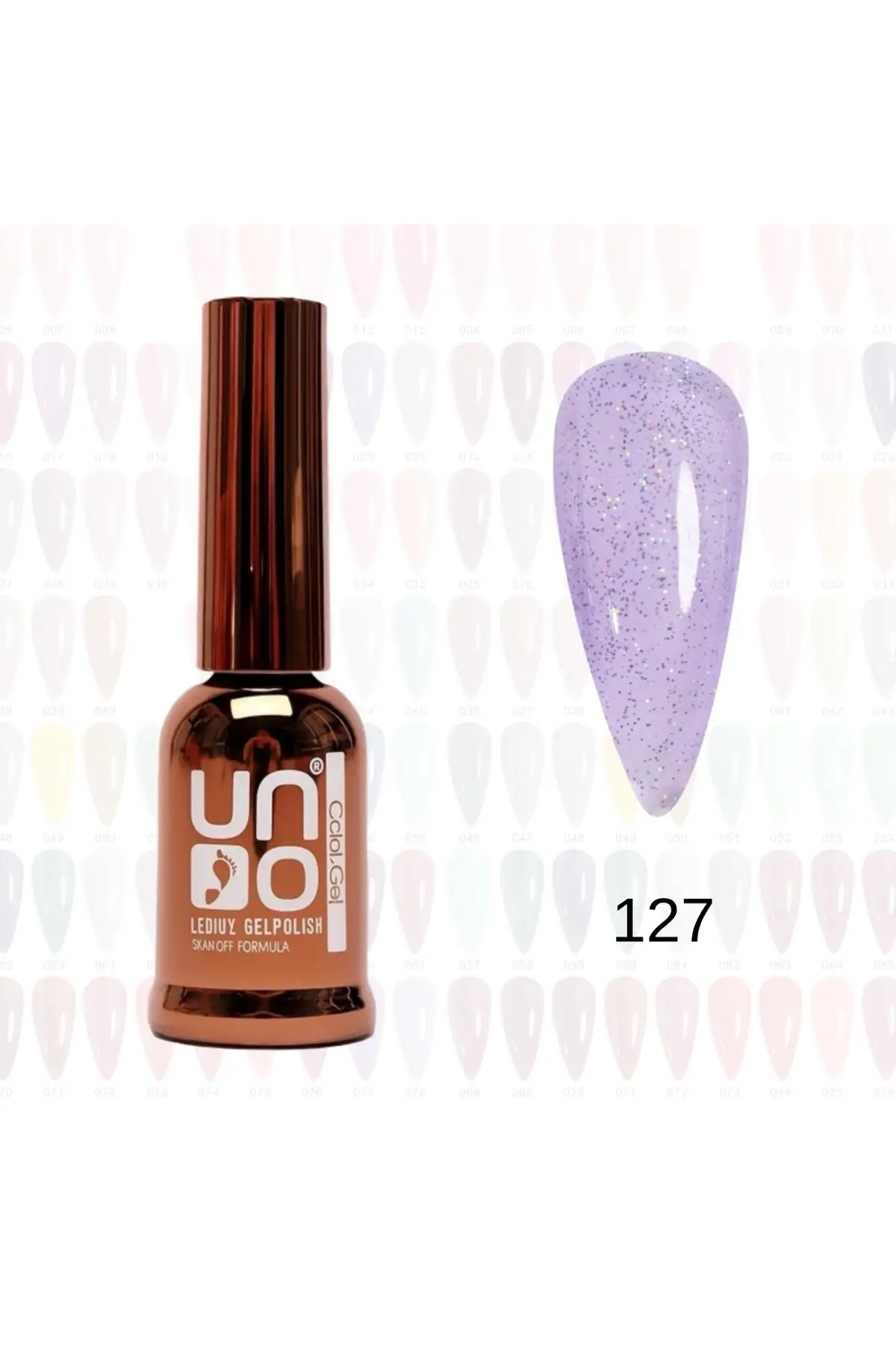 UNO KALICI OJE 10ml NO:127