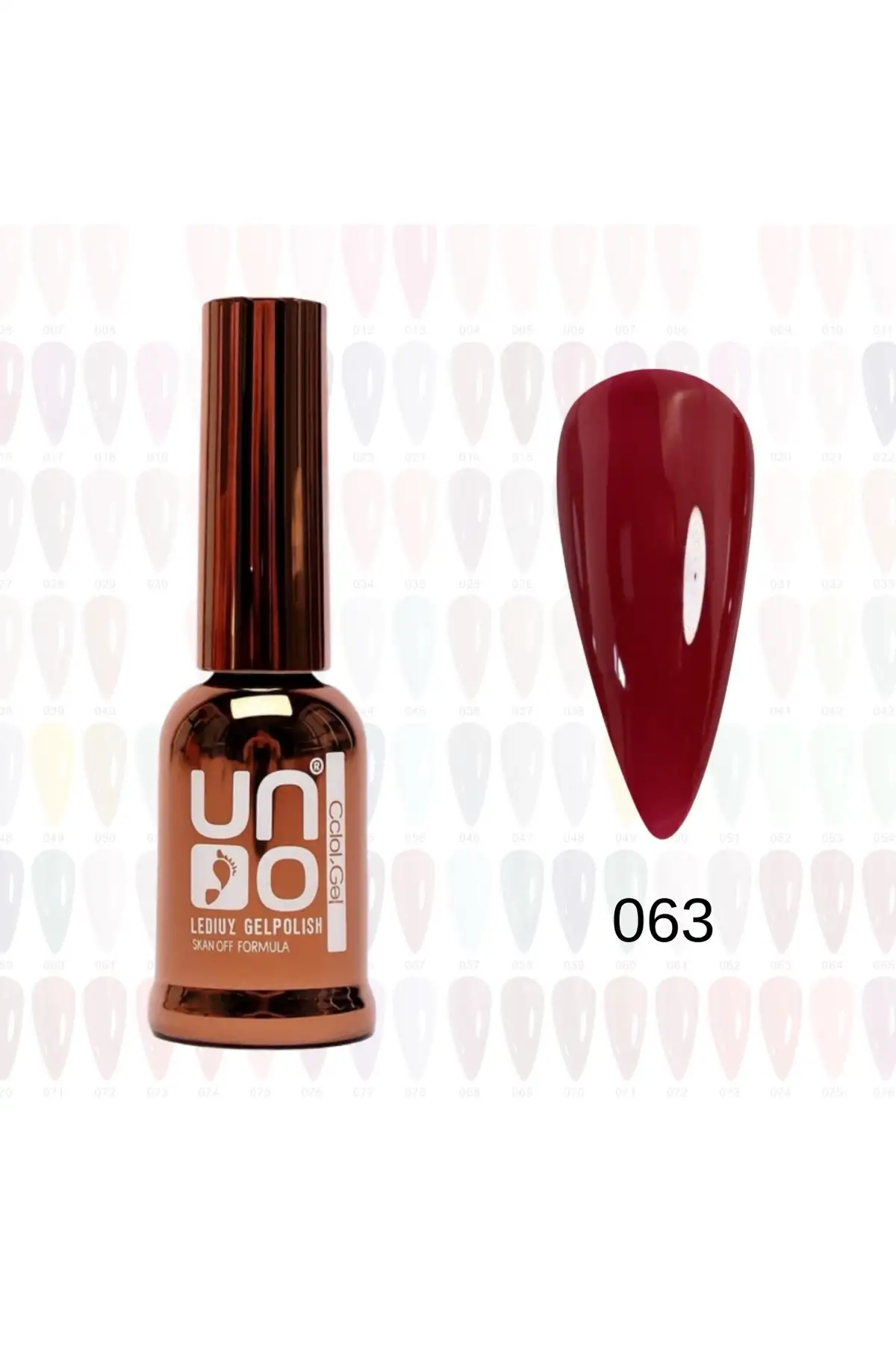 UNO KALICI OJE 10ml NO:063