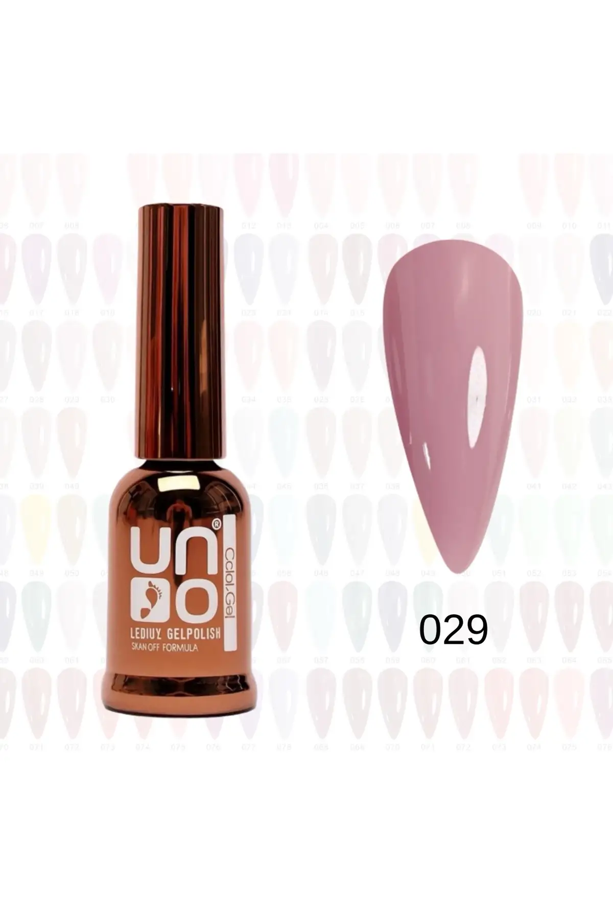 UNO KALICI OJE 10ml NO:029