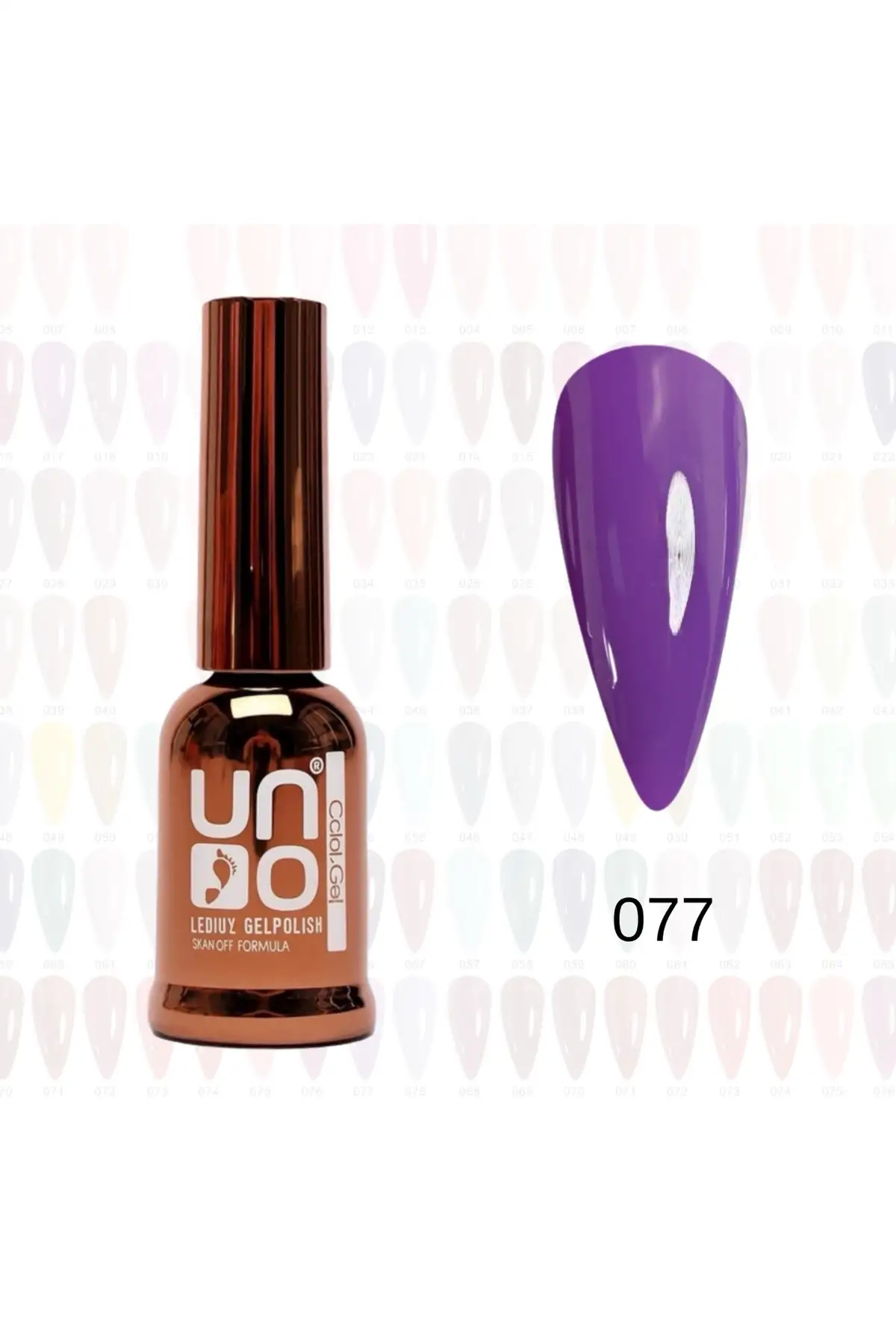 UNO KALICI OJE 10ml NO:077