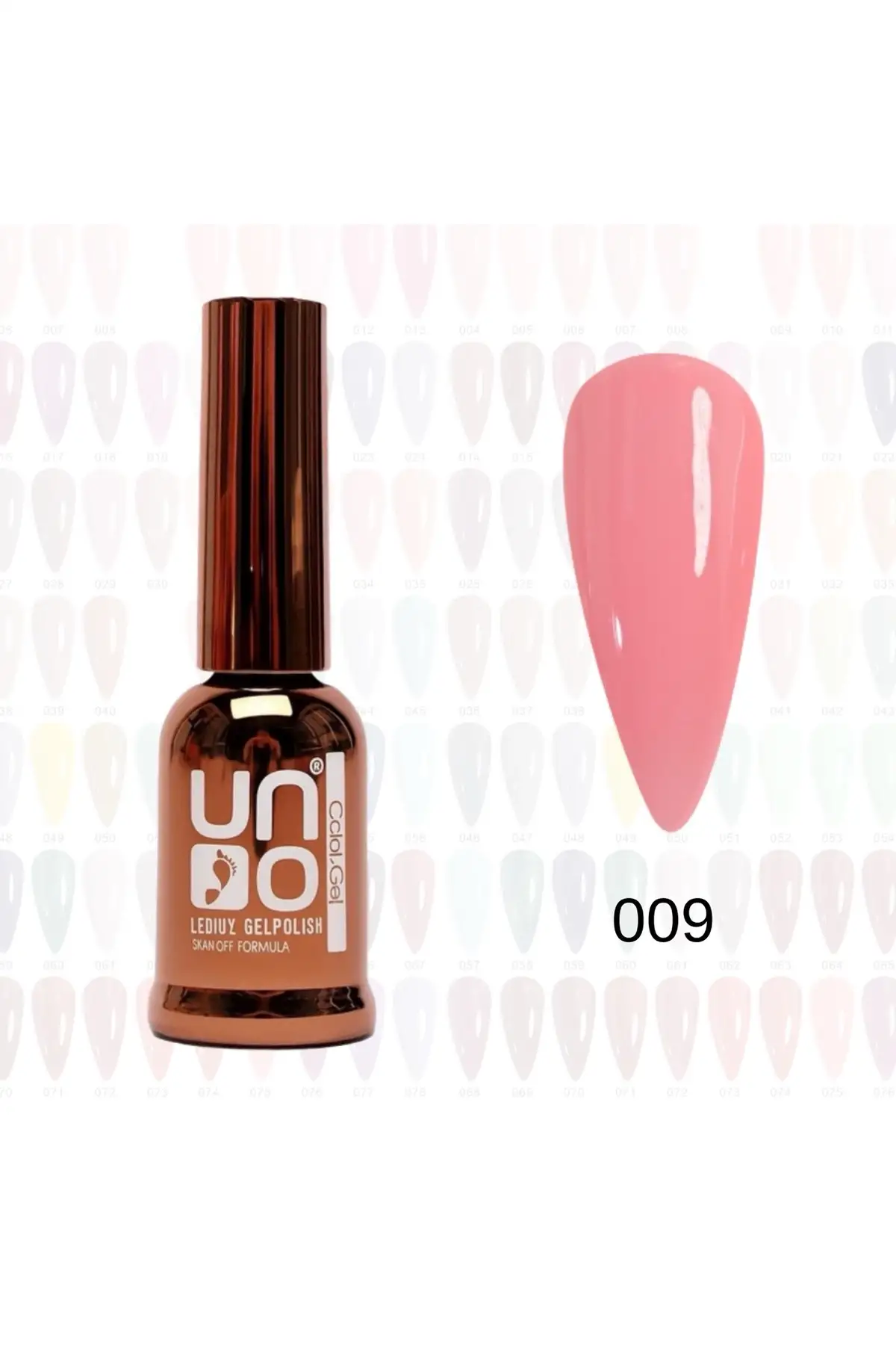 UNO KALICI OJE 10ml NO:009