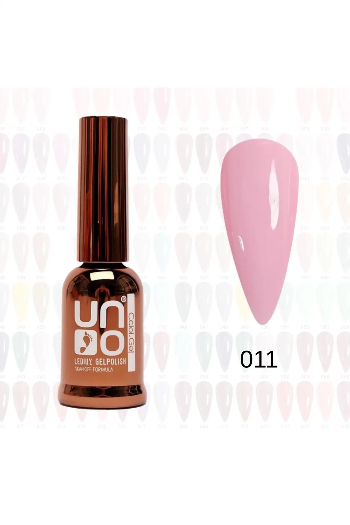 UNO KALICI OJE 10ml NO:011