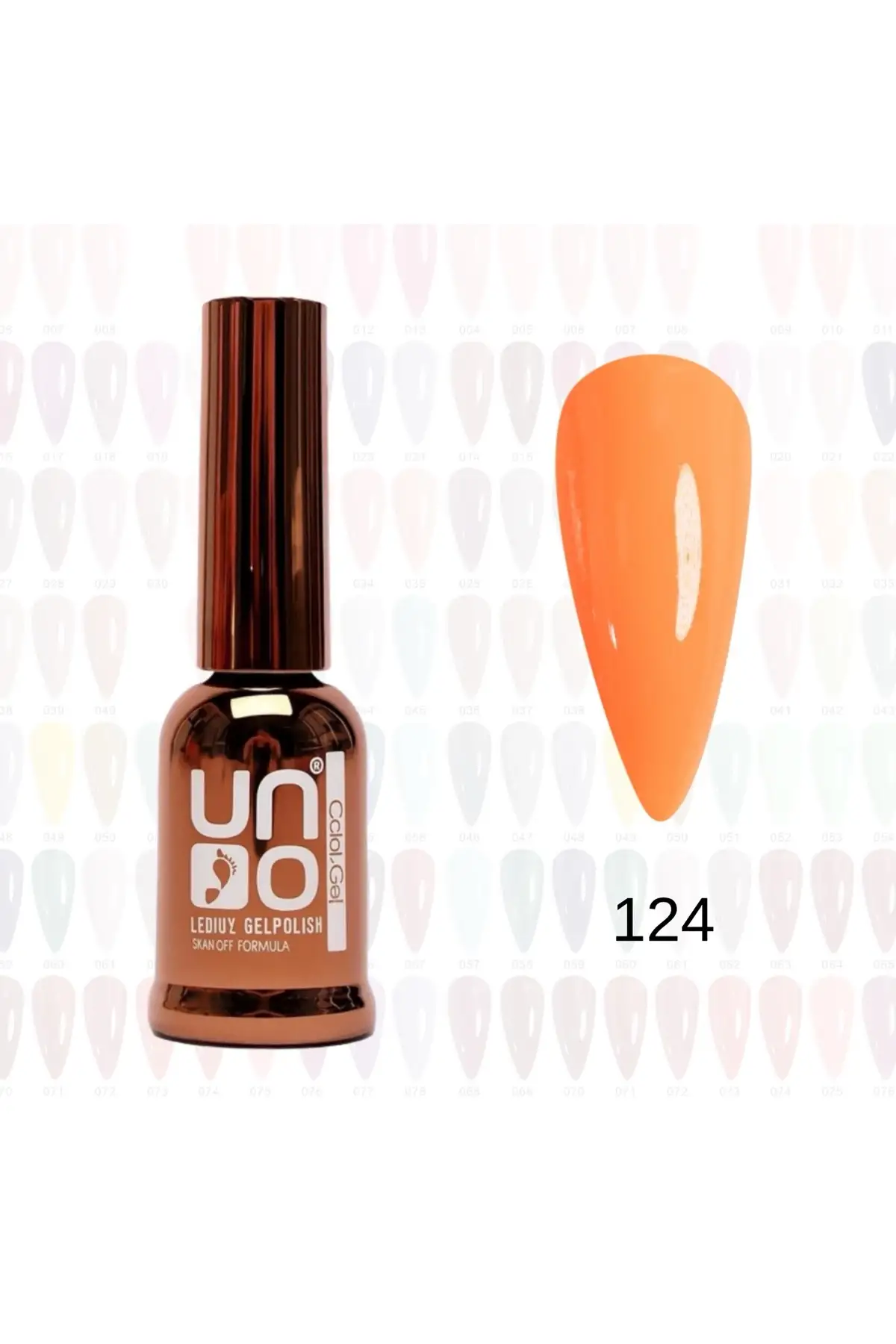 UNO KALICI OJE 10ml NO:124