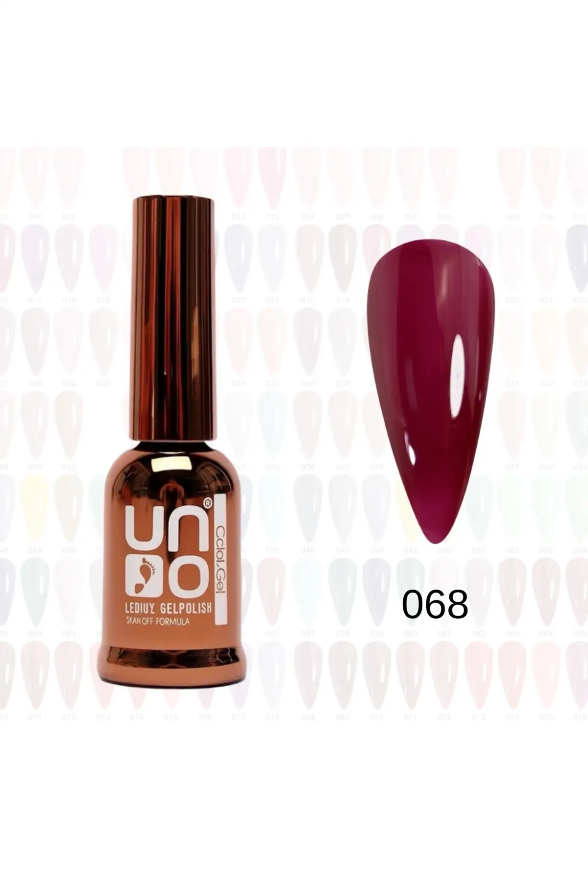UNO KALICI OJE 10ml NO:068