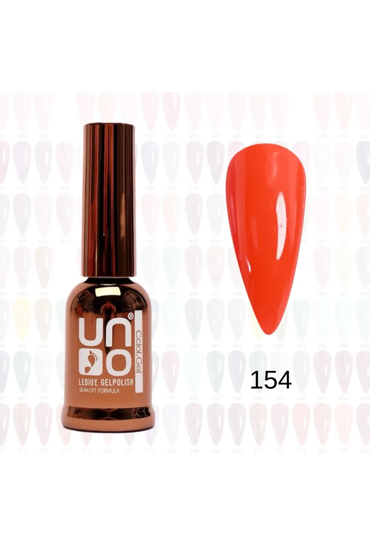 UNO KALICI OJE 10ml NO:154