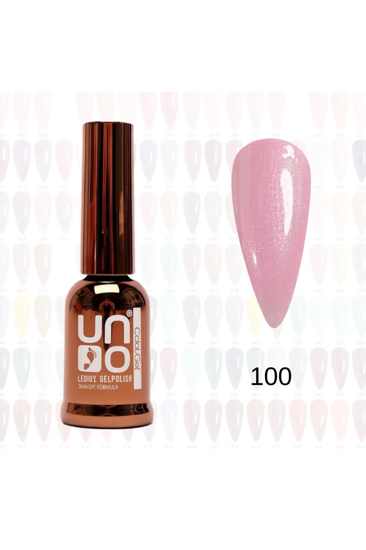 UNO KALICI OJE 10ml NO:100
