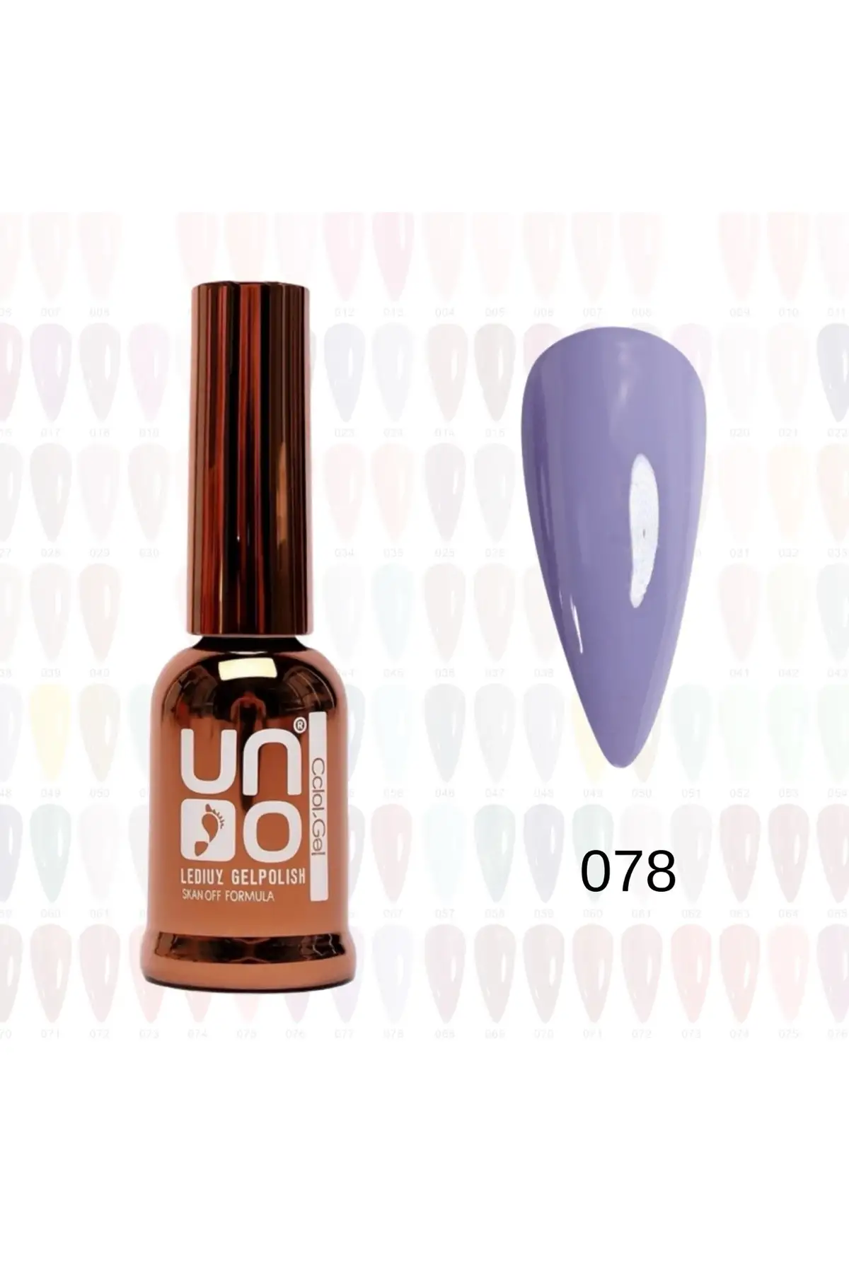 UNO KALICI OJE 10ml NO:078