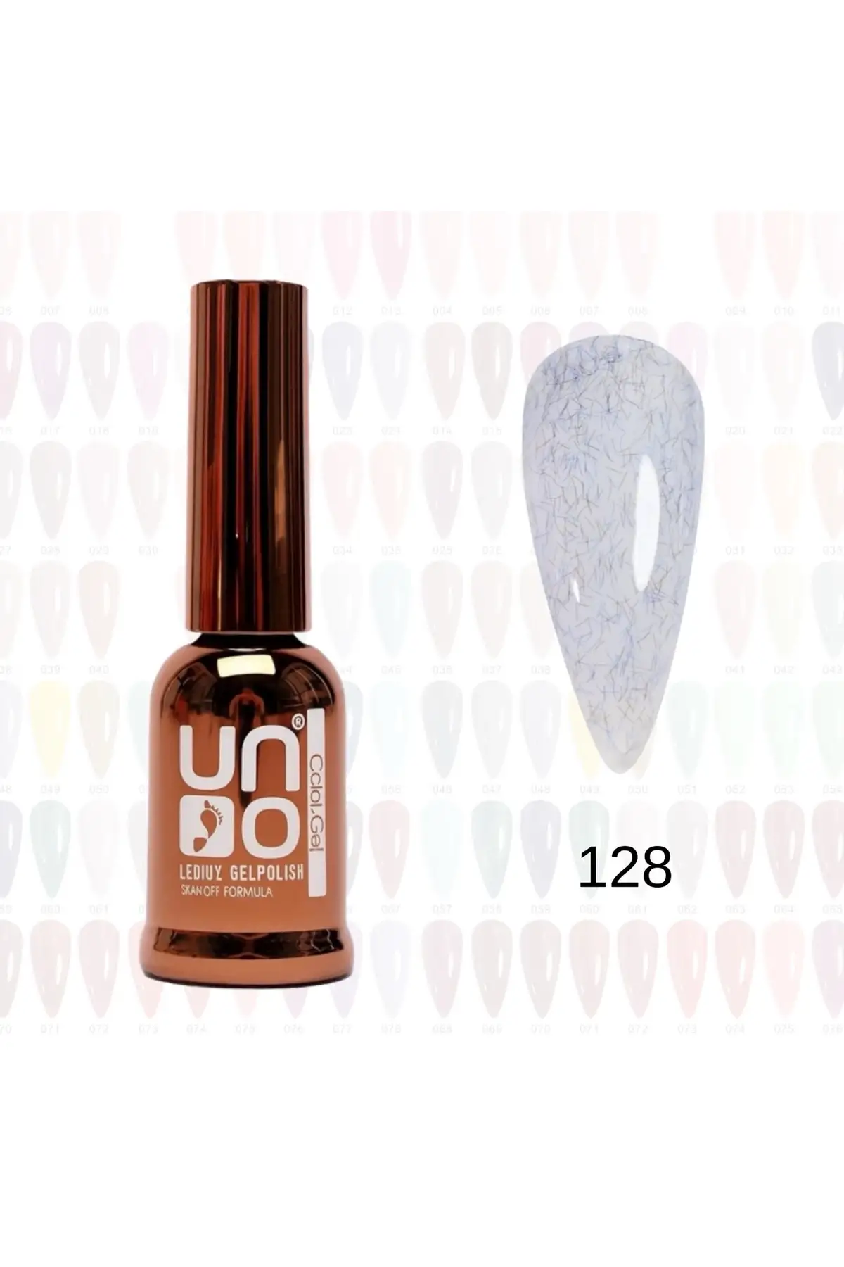 UNO KALICI OJE 10ml NO:128