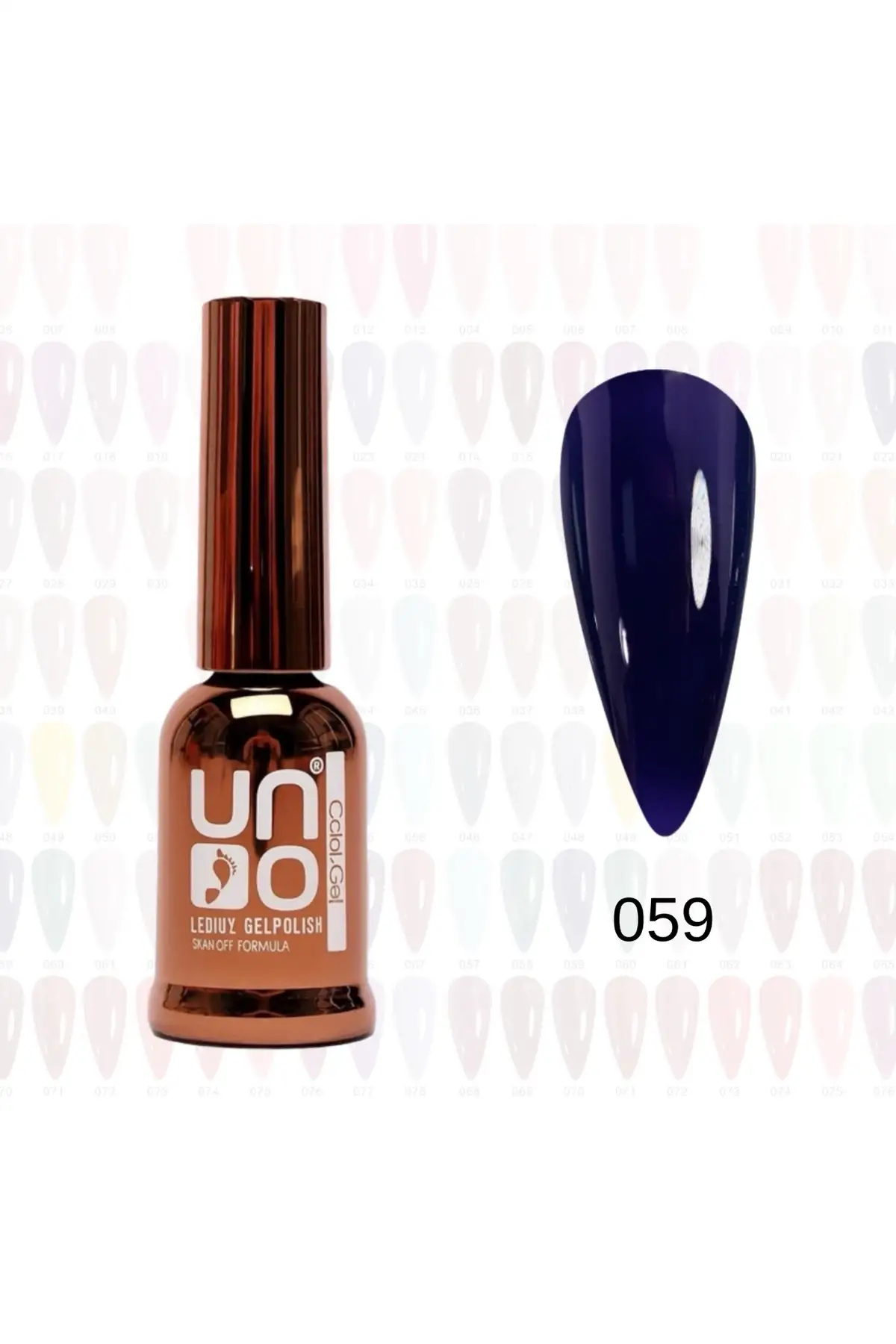 UNO KALICI OJE 10ml NO:059