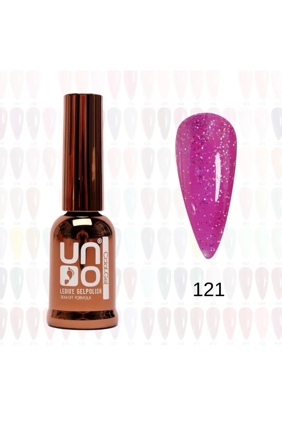 UNO KALICI OJE 10ml NO:121