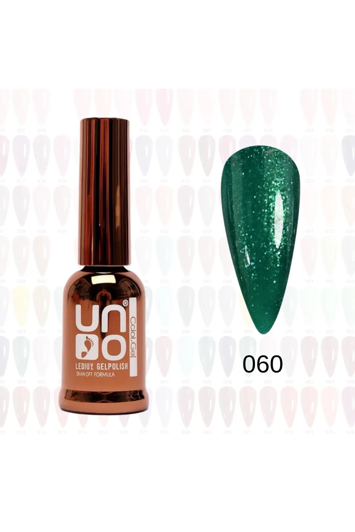 UNO KALICI OJE 10ml NO:060