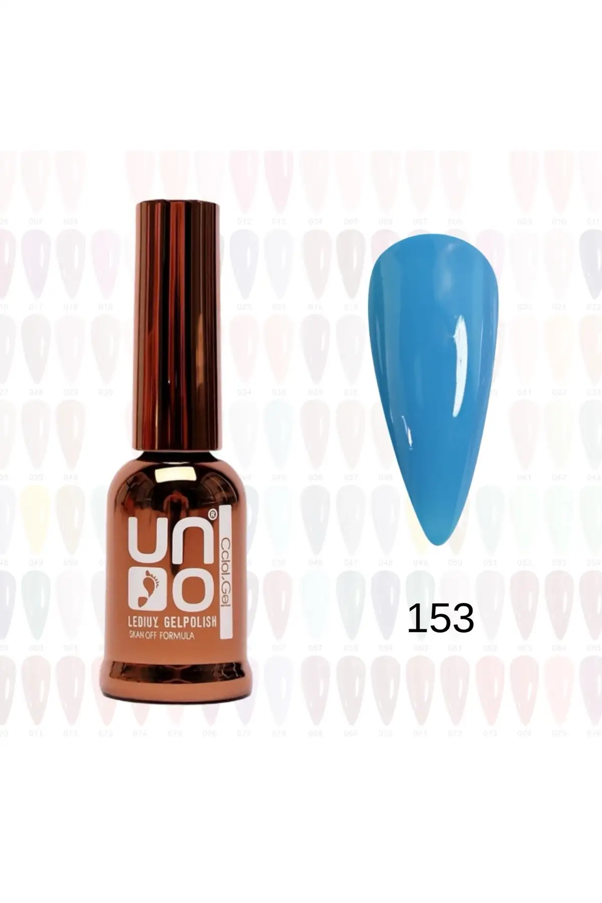 UNO KALICI OJE 10ml NO:153
