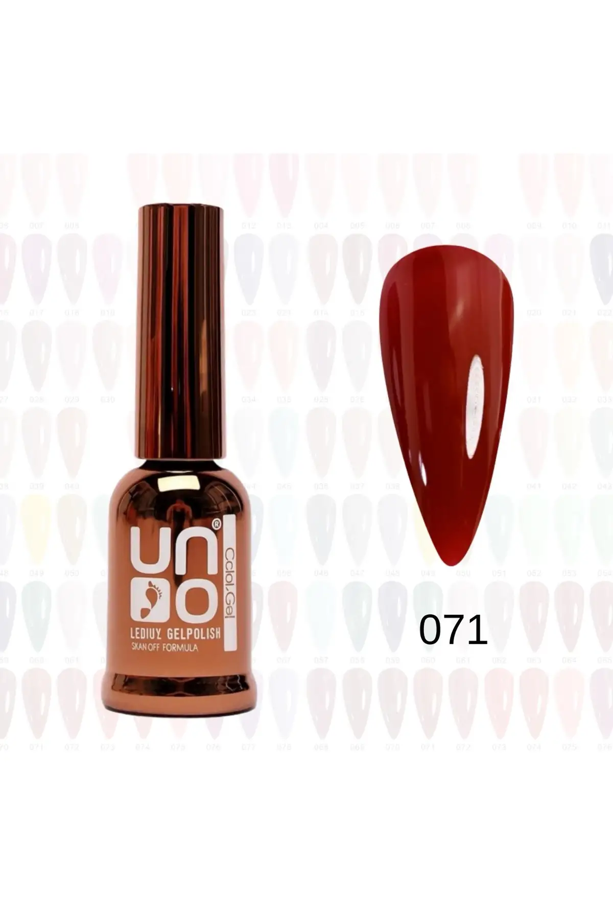 UNO KALICI OJE 10ml NO:071