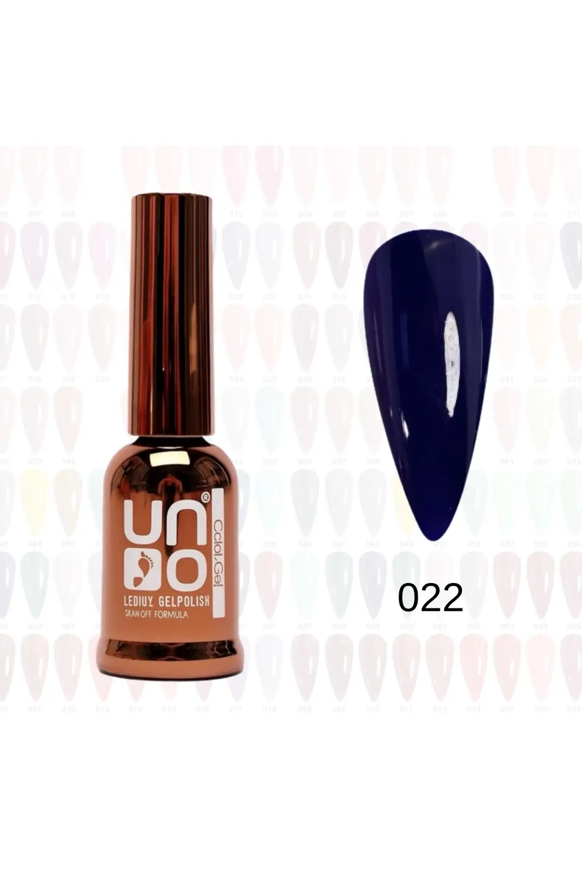 UNO KALICI OJE 10ml NO:022