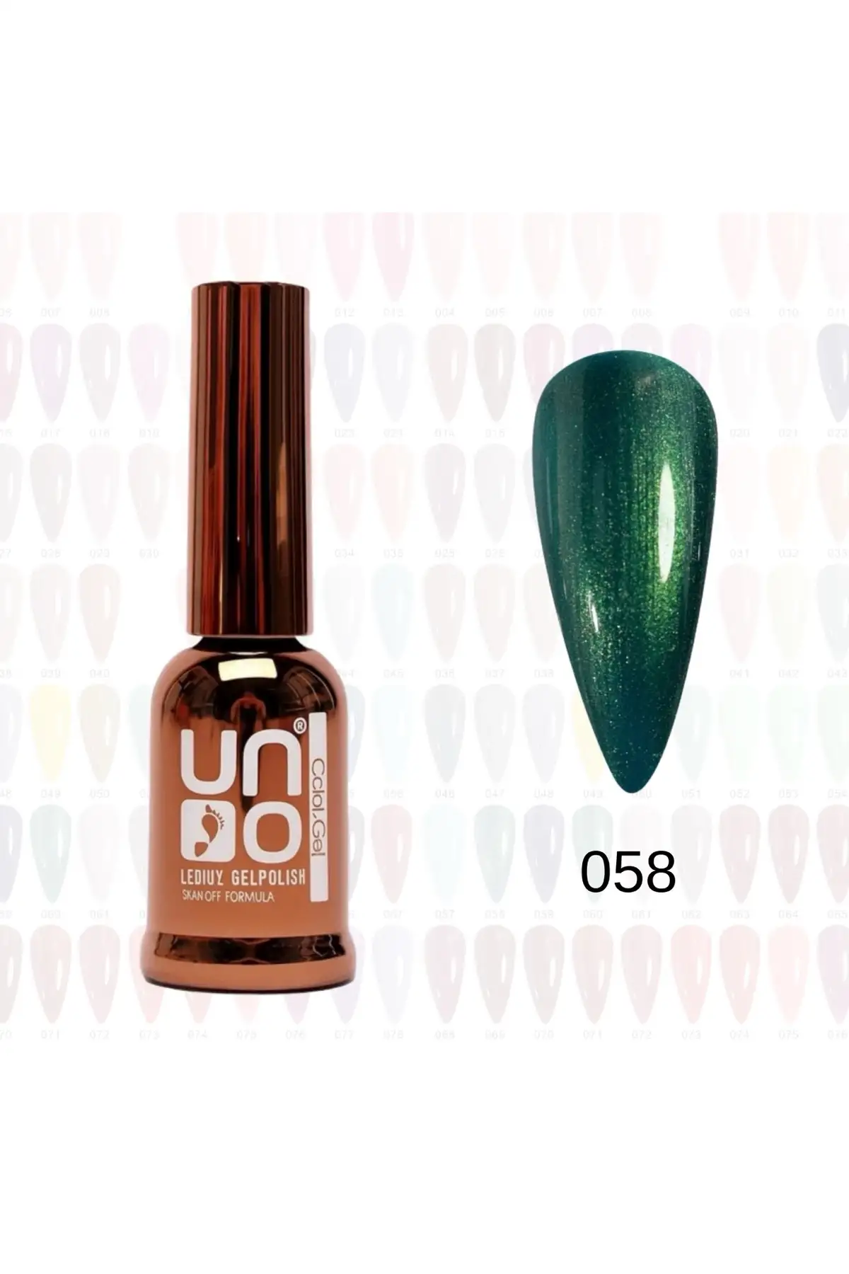 UNO KALICI OJE 10ml NO:058