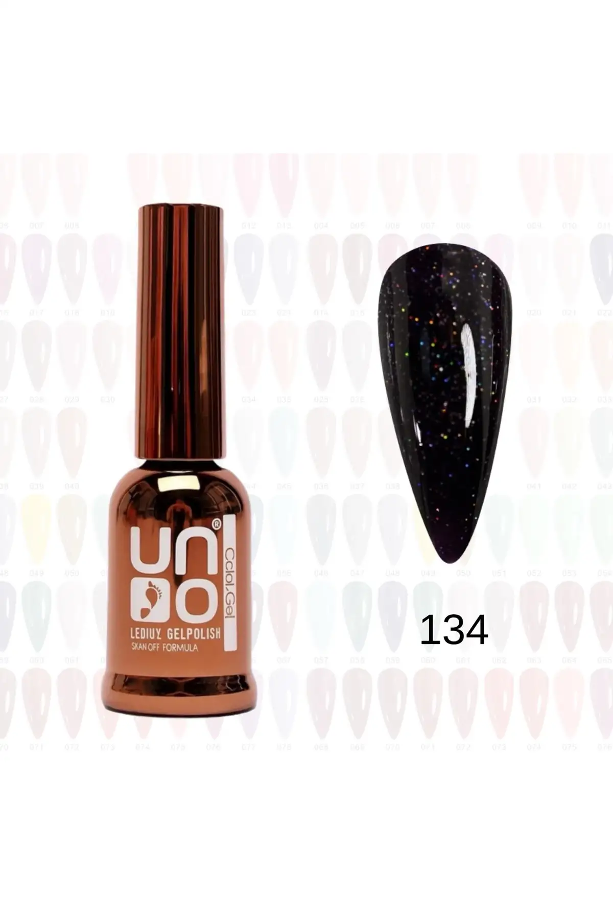 UNO KALICI OJE 10ml NO:134