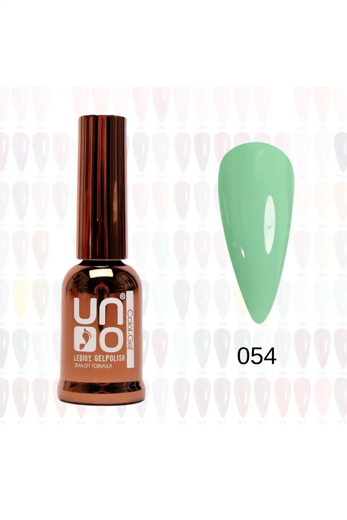 UNO KALICI OJE 10ml NO:054