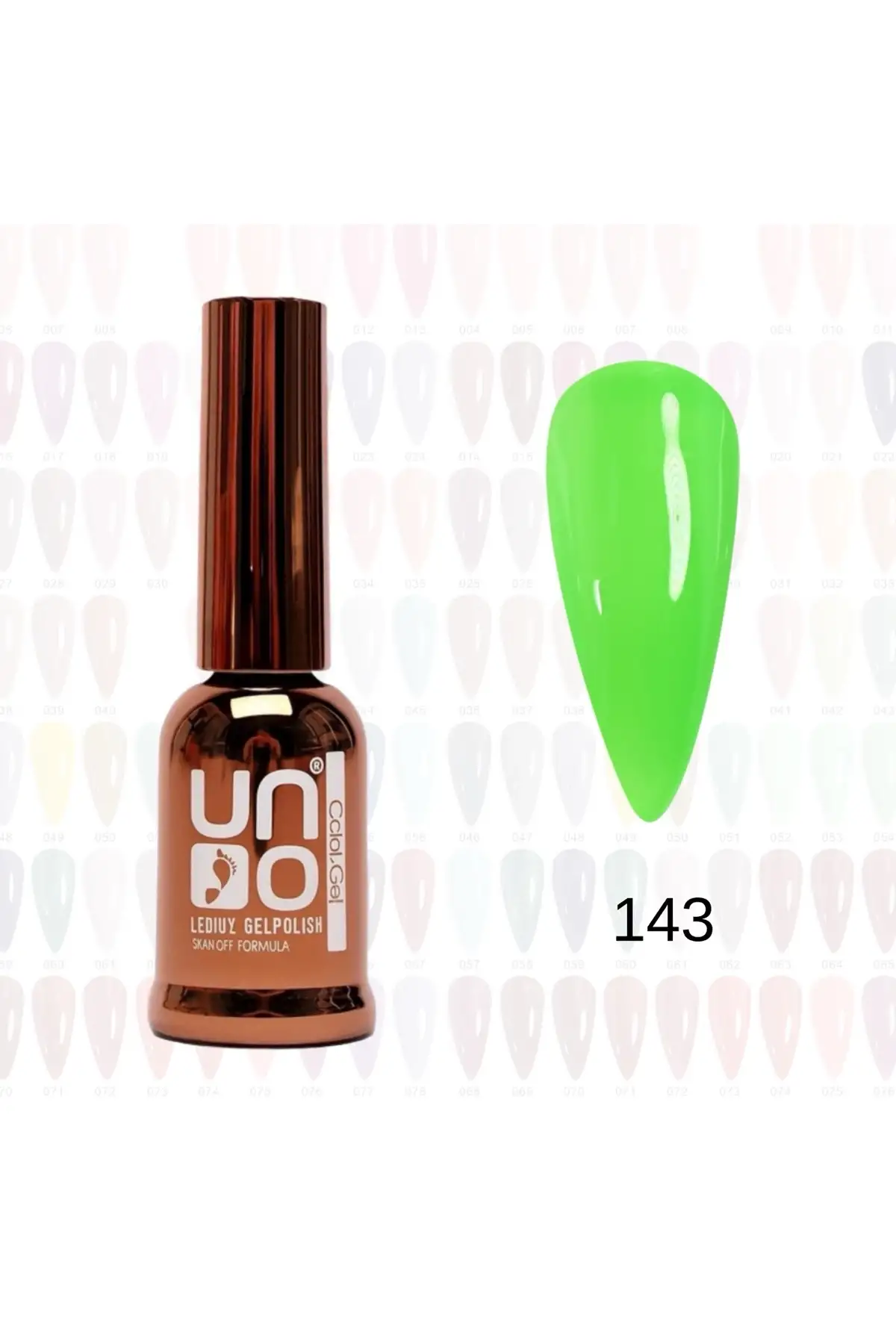 UNO KALICI OJE 10ml NO:143
