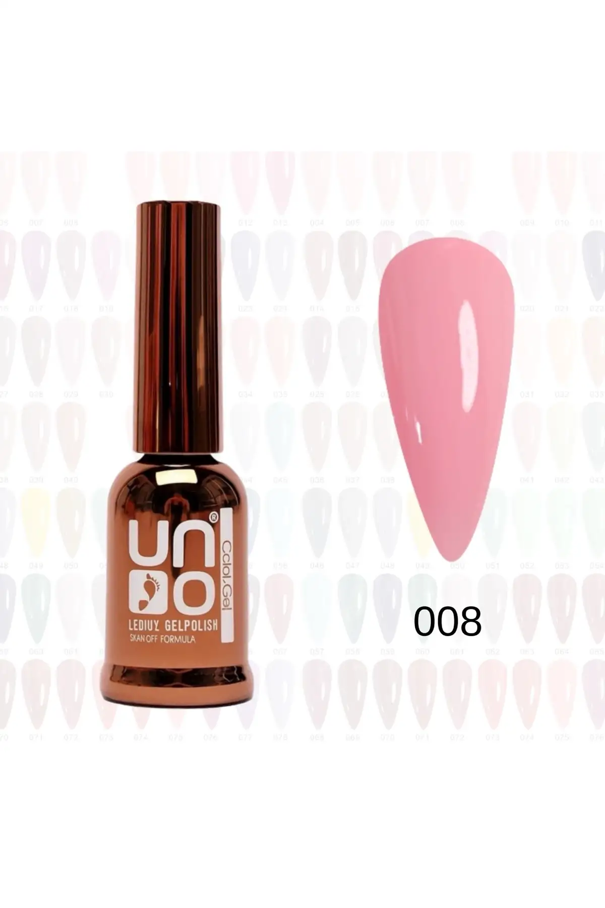 UNO KALICI OJE 10ml NO:008
