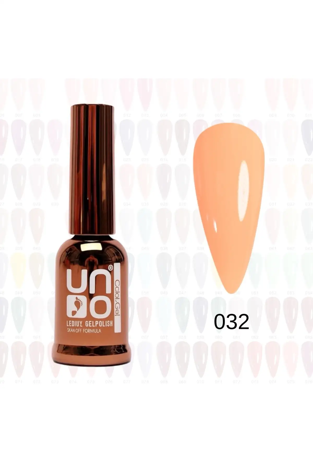 UNO KALICI OJE 10ml NO:032