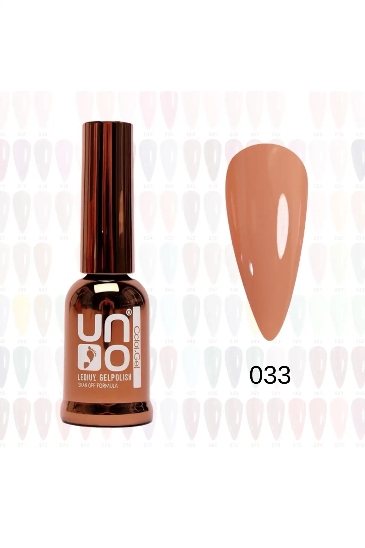 UNO KALICI OJE 10ml NO:033