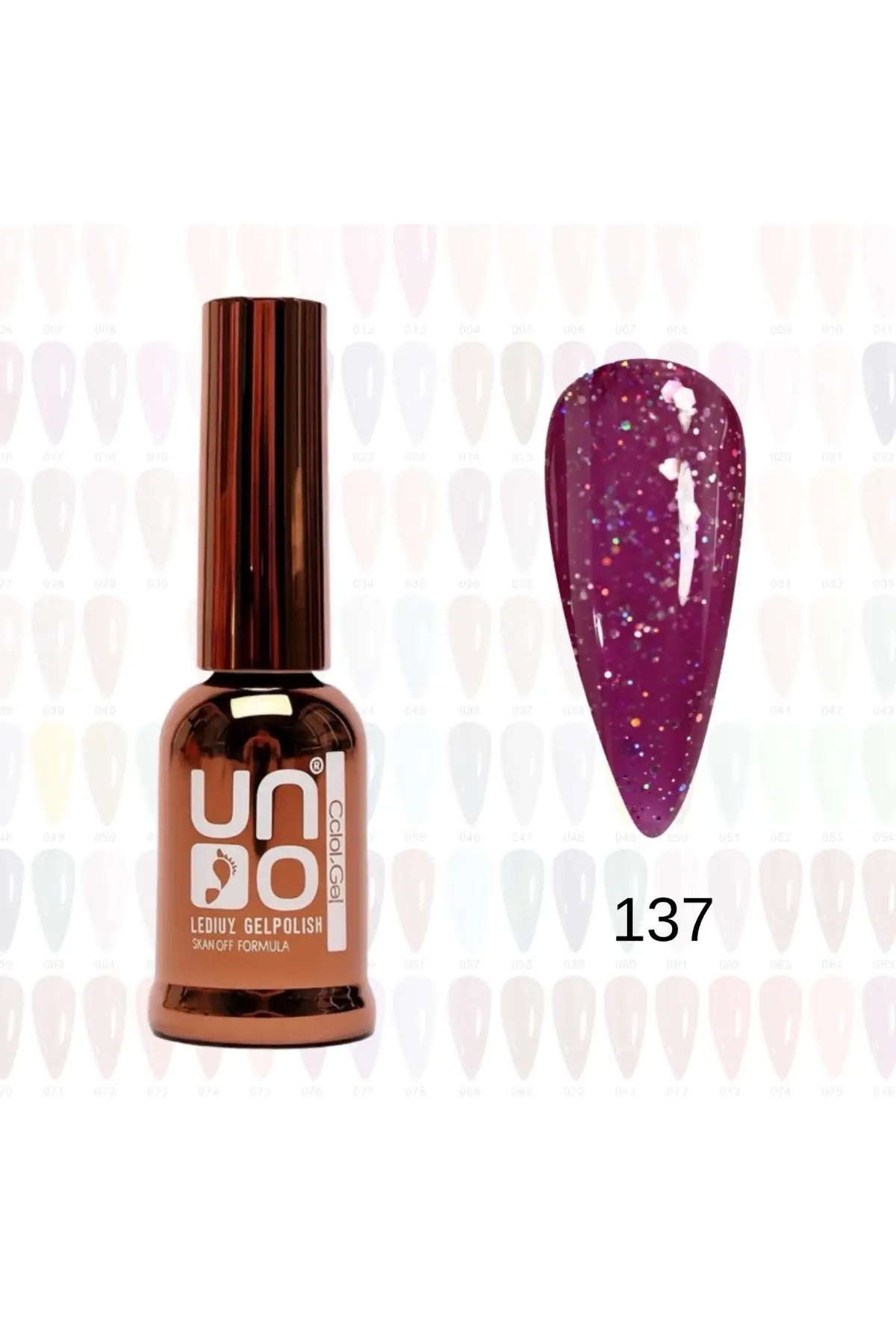 UNO KALICI OJE 10ml NO:137
