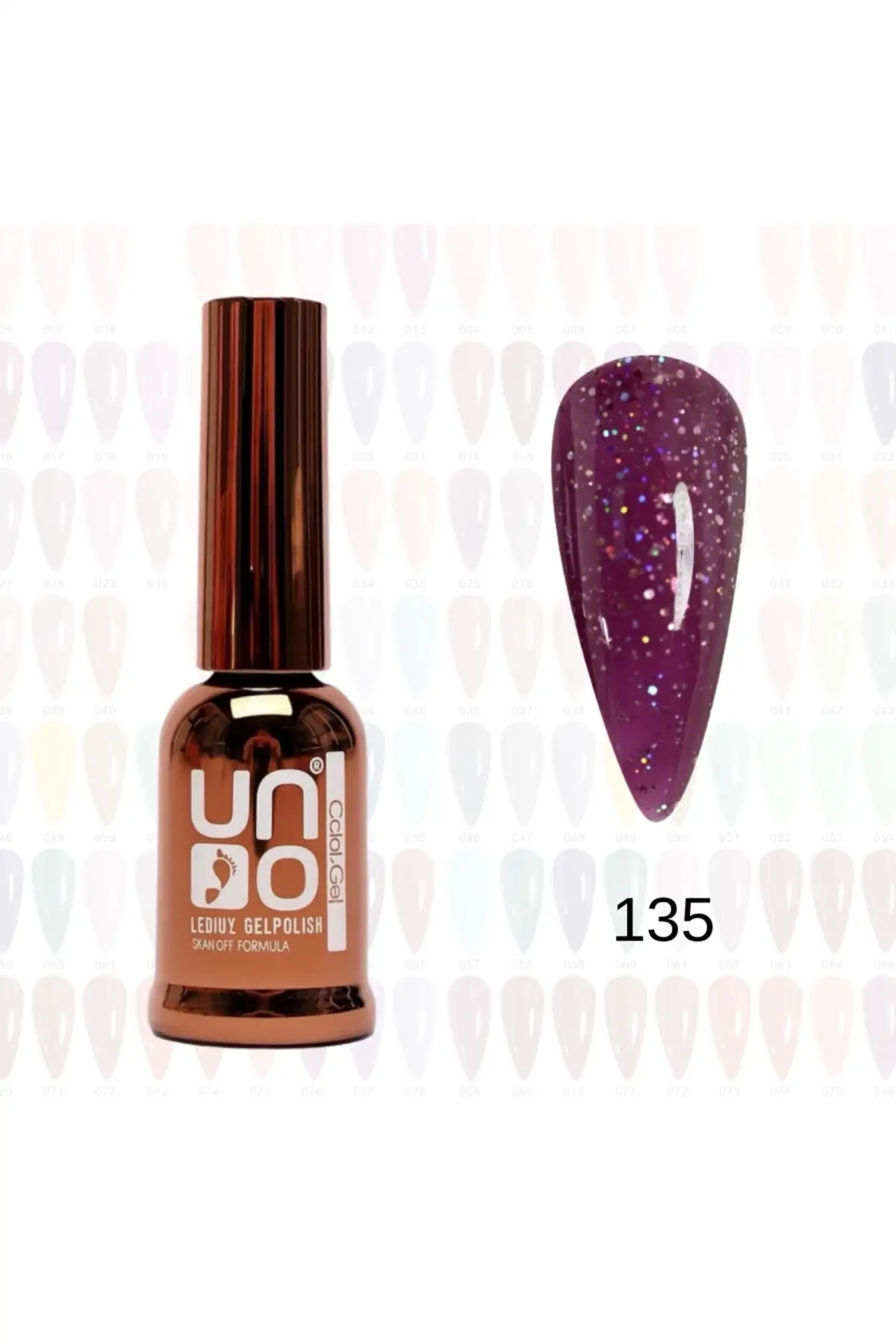 UNO KALICI OJE 10ml NO:135