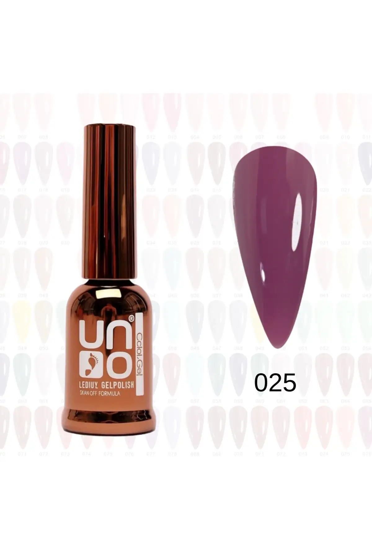 UNO KALICI OJE 10ml NO:025