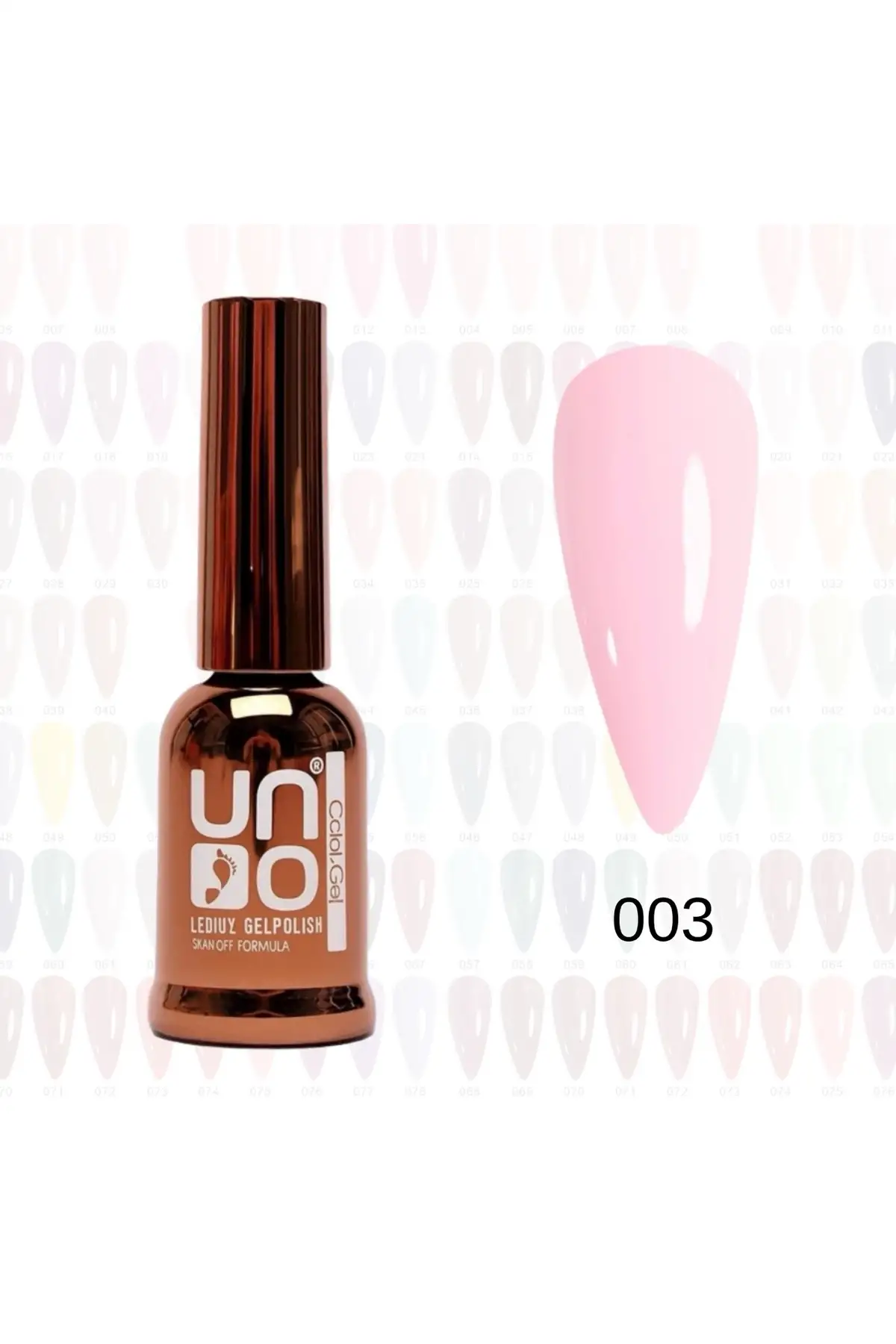 UNO KALICI OJE 10ml NO:003