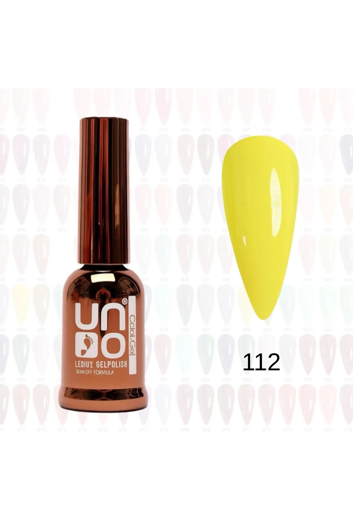 UNO KALICI OJE 10ml NO:112