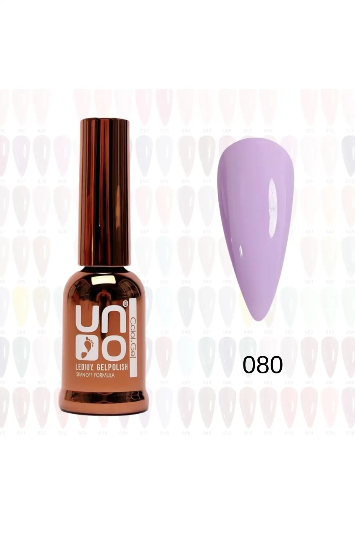 UNO KALICI OJE 10ml NO:080