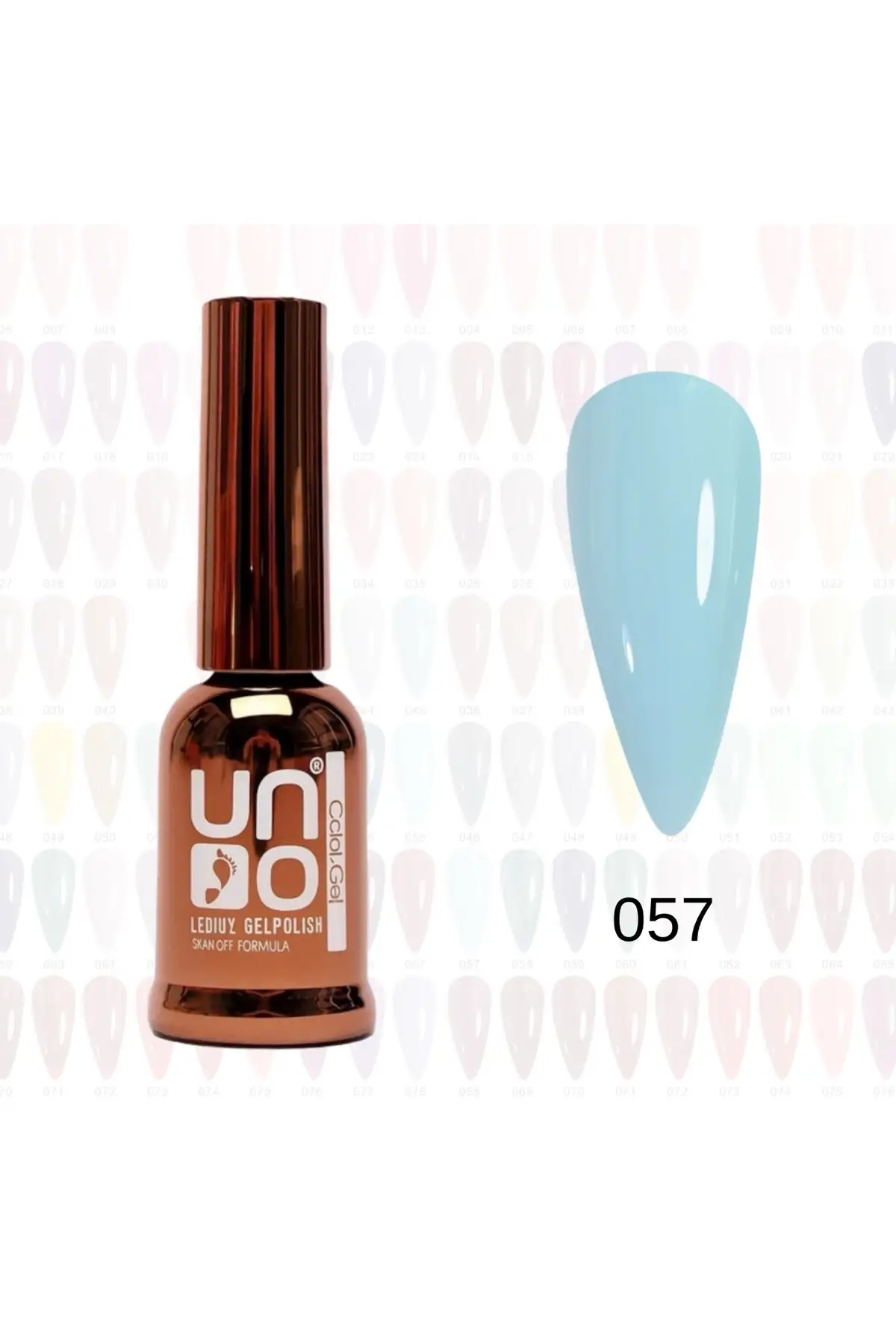 UNO KALICI OJE 10ml NO:057