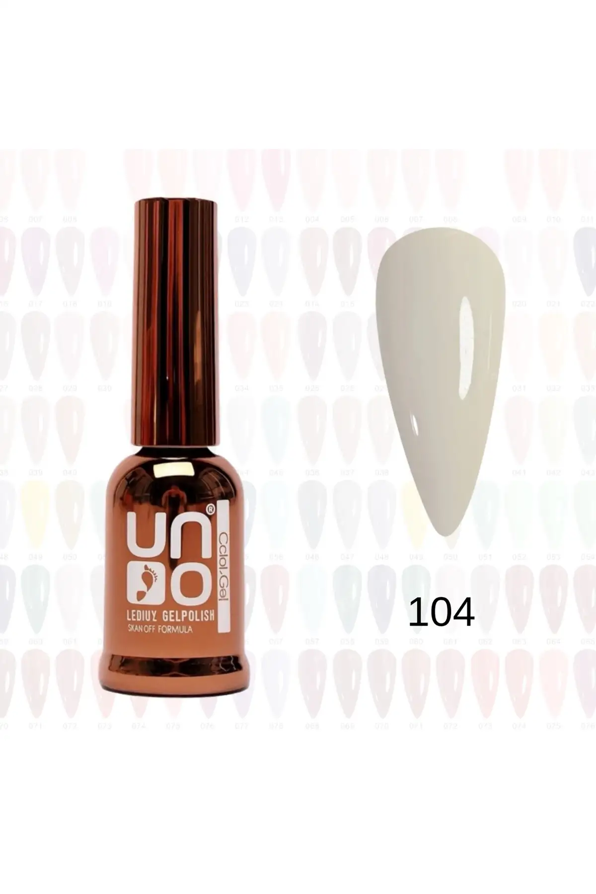 UNO KALICI OJE 10ml NO:104