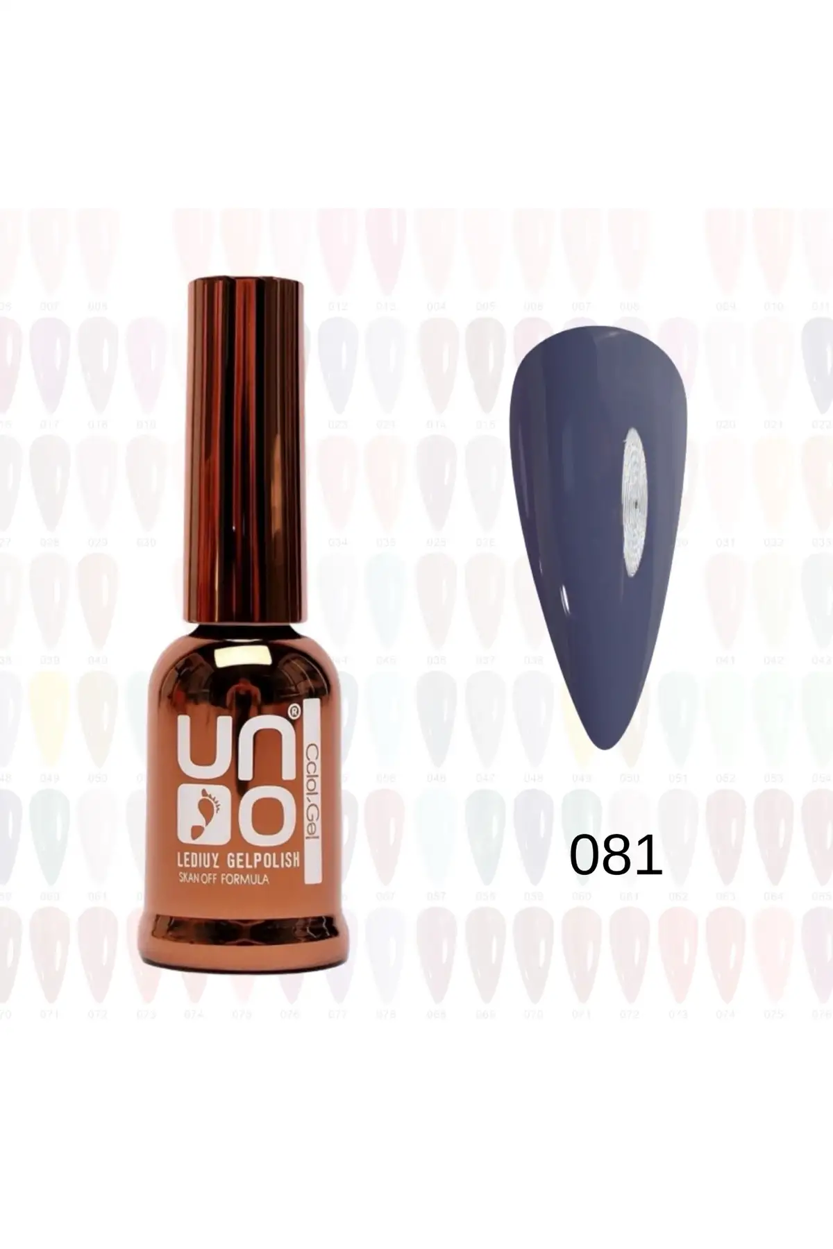 UNO KALICI OJE 10ml NO:081