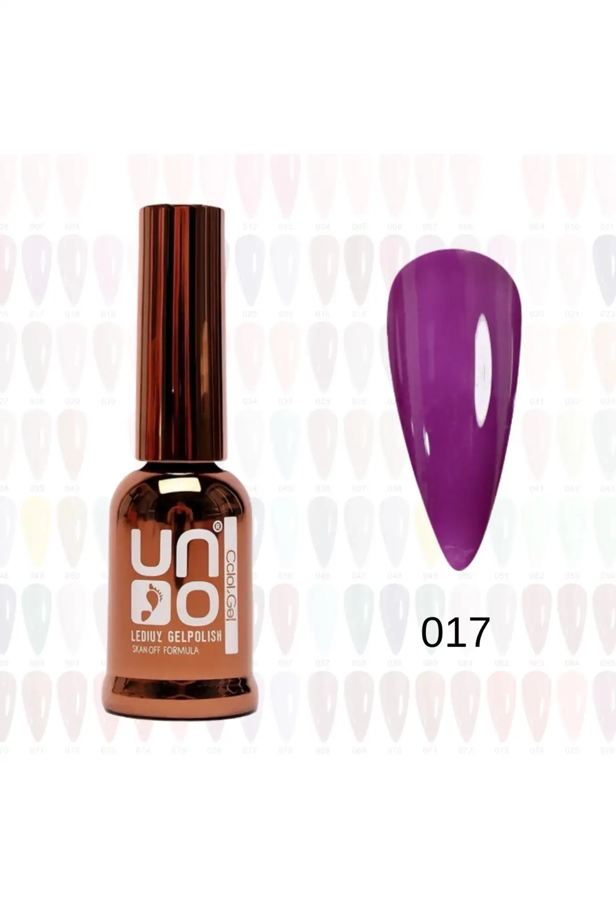 UNO KALICI OJE 10ml NO:017