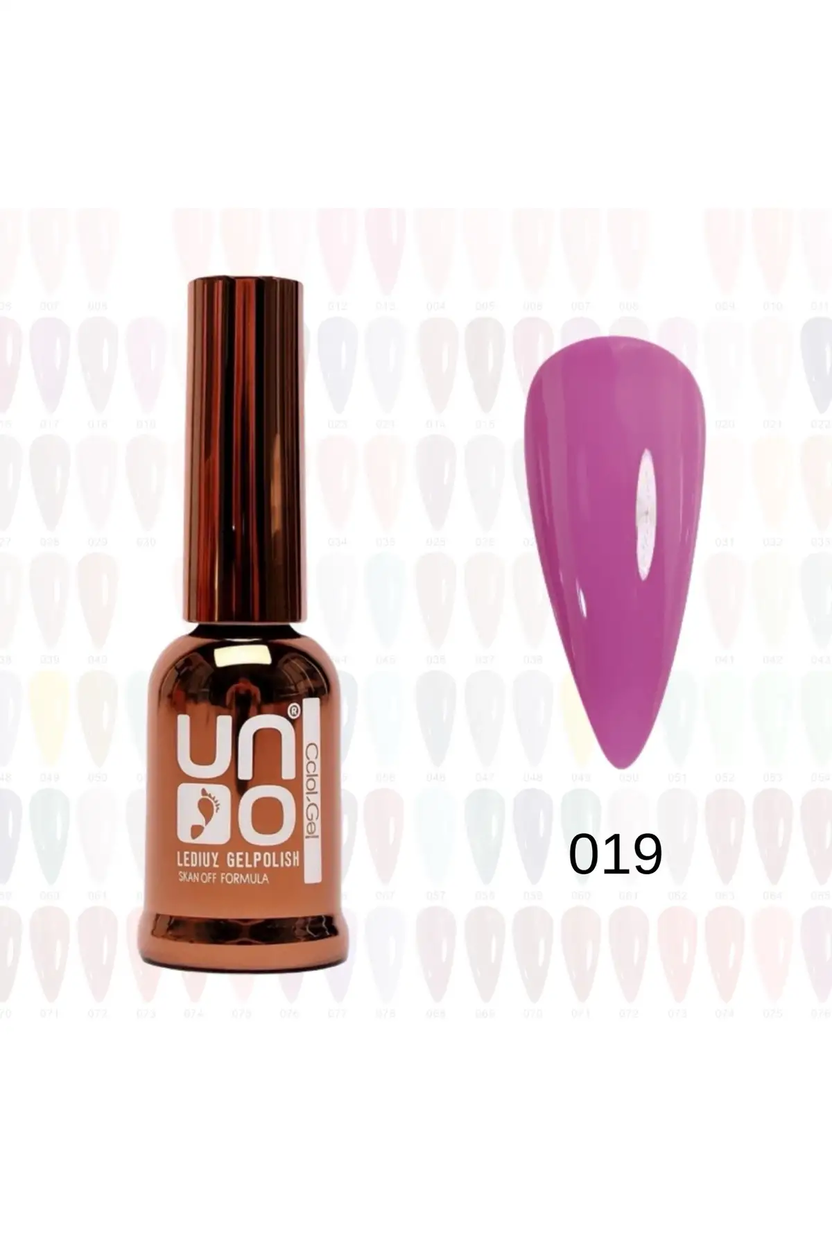 UNO KALICI OJE 10ml NO:019