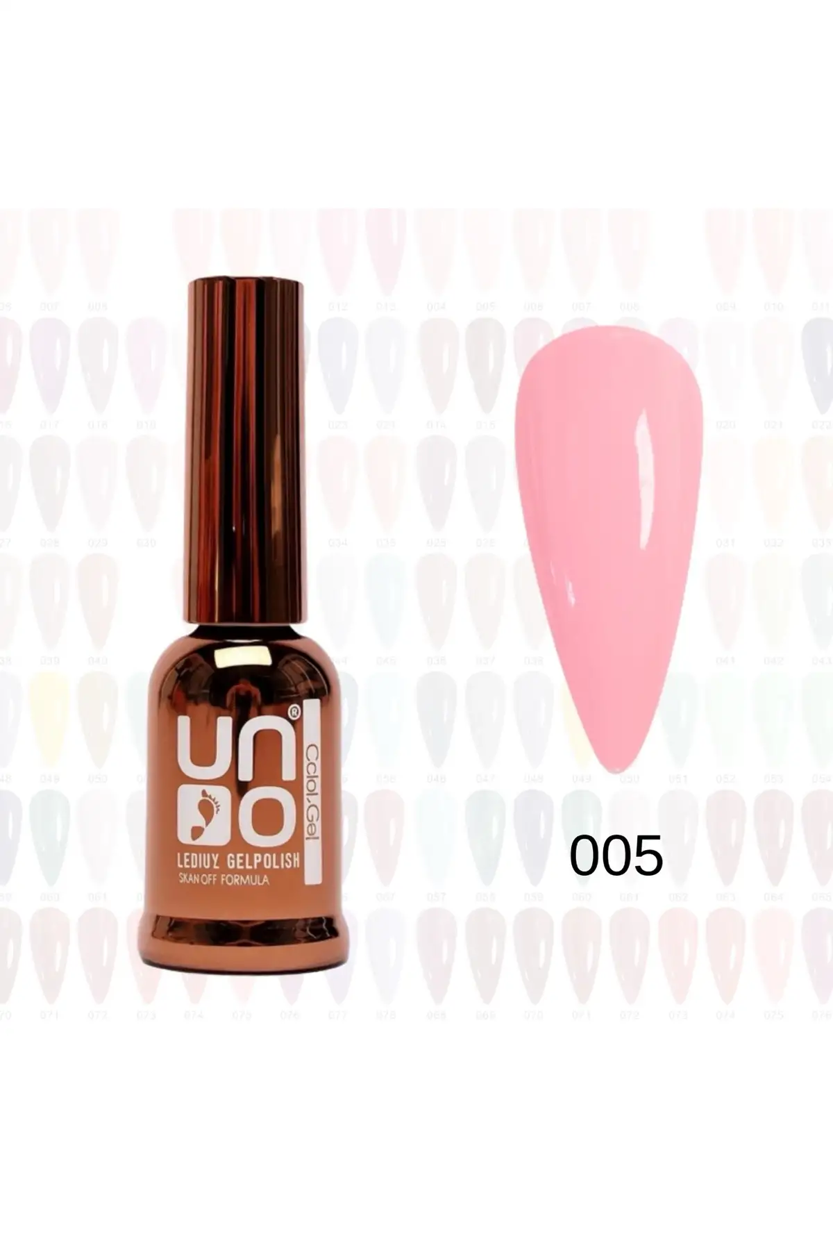 UNO KALICI OJE 10ml NO:005