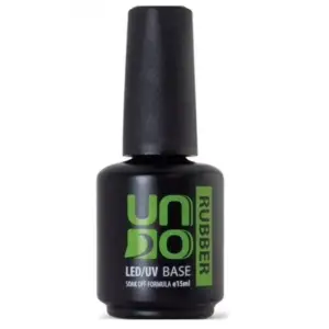 Uno Dıamond Shıeld Top Coat 15 Ml+Uno Rubber Base Coat 15 ml 2Lİ SET