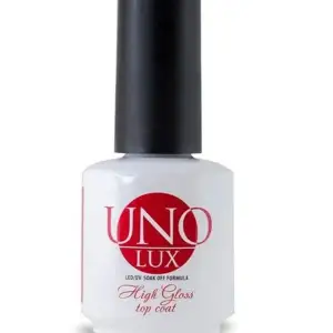 Uno Lux High Gloss Top Coat 15 ml
