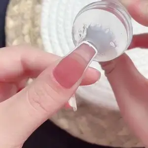 Tırnak Süs Damgalama French Stamper Aleti