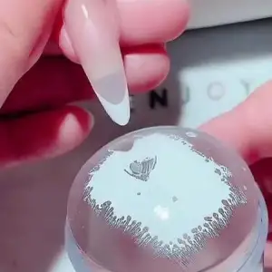 Tırnak Süs Damgalama French Stamper Aleti