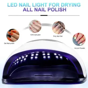 X21 Kalıcı Oje ve Protez Tırnak Kurutucu 72 Leds 320 Watt