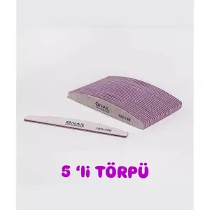 5ADET Profesyonel Kağıt Törpü 100/180