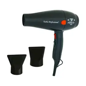 Turbo Profesyonel 2200 Watt Siyah Fön Makinesi Prf-4200