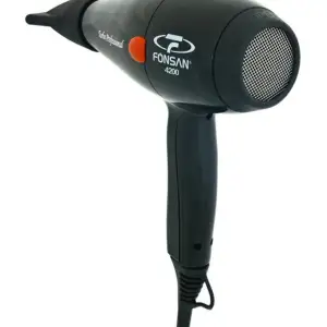 Turbo Profesyonel 2200 Watt Siyah Fön Makinesi Prf-4200