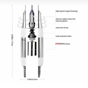 Protez Tırnak Kalıcı Oje Seti (FREZE MAKİNESİ + X15 UV/LED OJE KURUTUCU + TOZ TOPLAMA 3 FANLI)